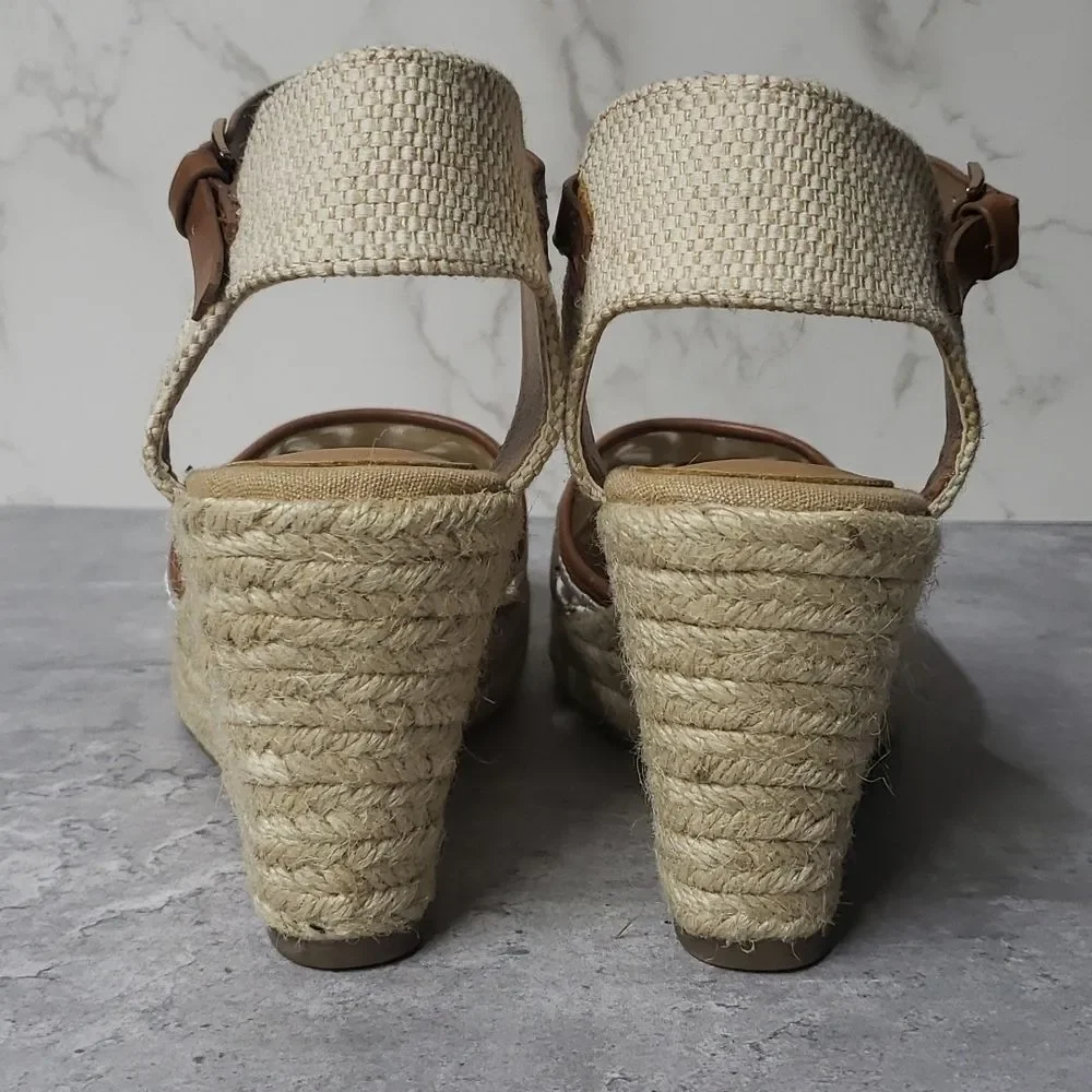 Cato Wedge espidille sandals